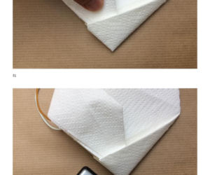 Maseczka ochronna origami - prosta, tania do szybkiego zrobienia w domu