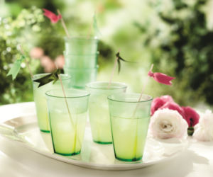 Aranżacja stołu na garden party