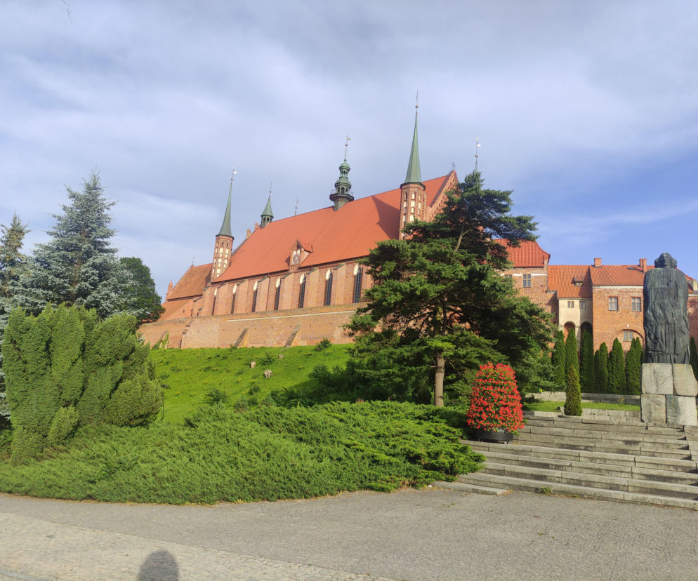 Frombork. Nowe nabytki u Kopernika