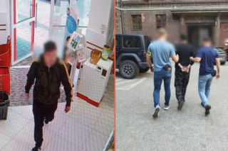 Atak nożem w Rossmannie we Wrocławiu. Ochroniarz został ciężko ranny