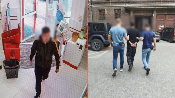 Atak nożem w Rossmannie we Wrocławiu. Ochroniarz został ciężko ranny