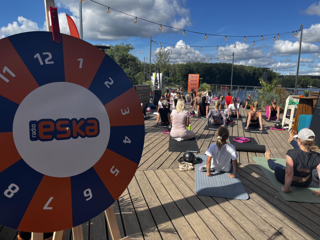 Eska Summer City, Patilife i Purefood na plaży miejskiej
