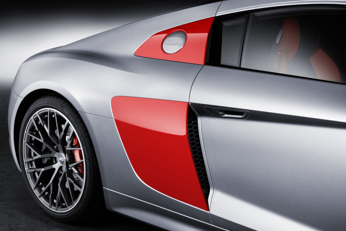 Audi R8 V10 "Audi Sport"