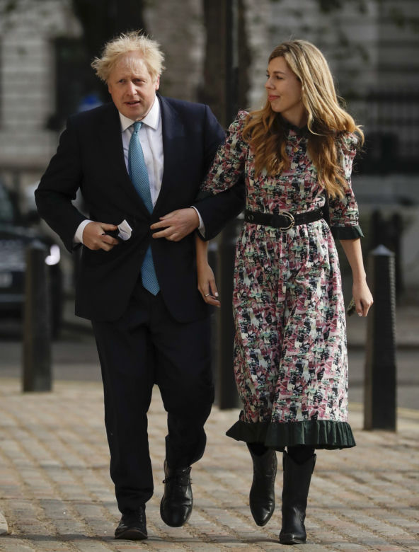 Boris Johnson. Sekretny ślub premiera! Pierwszy raz od dwustu lat