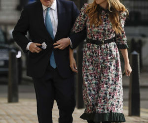 Boris Johnson. Sekretny ślub premiera! Pierwszy raz od dwustu lat
