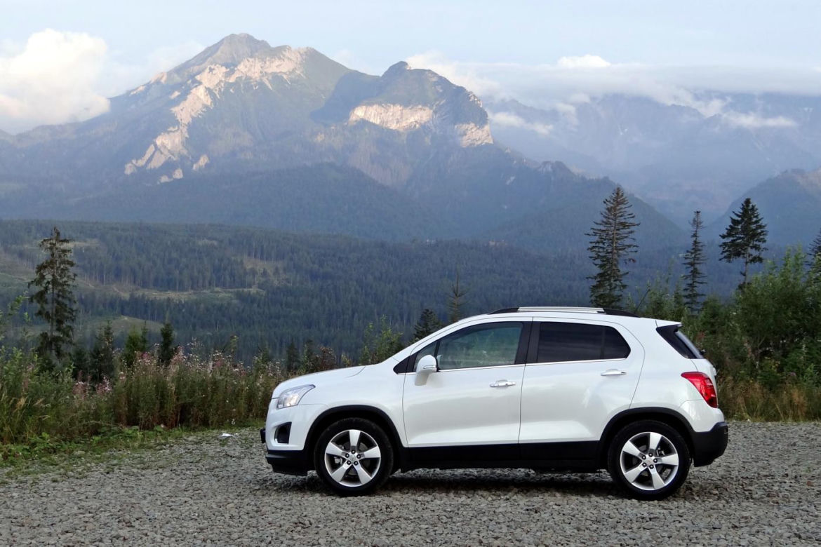 Chevrolet Trax 1.7 Diesel AWD
