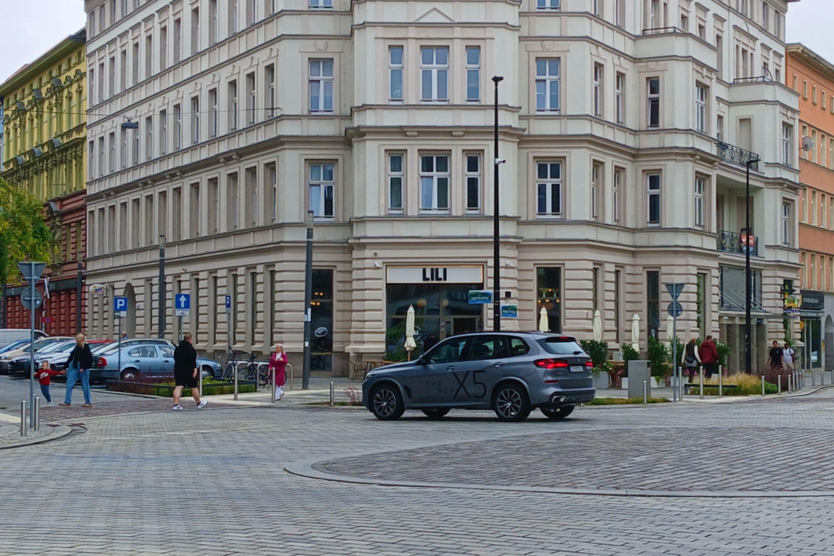 Atak na restaurację "Lily" w centrum Szczecina
