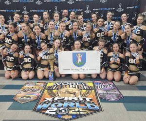 Zawodniczki Global Cheer mistrzyniami świata!