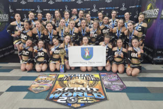 Zawodniczki Global Cheer mistrzyniami świata!