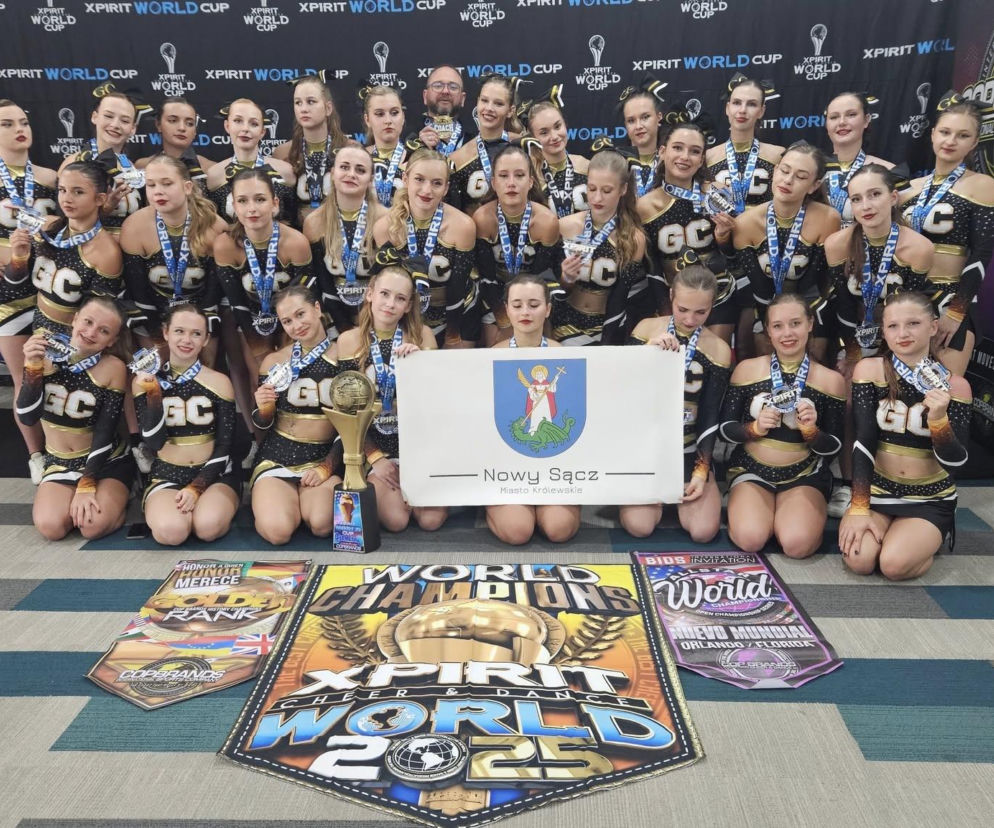 Zawodniczki Global Cheer mistrzyniami świata!