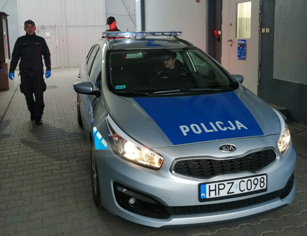 Format: Bunt więźniów i pożar celi. Ćwiczenia w Areszcie Śledczym na Służewcu