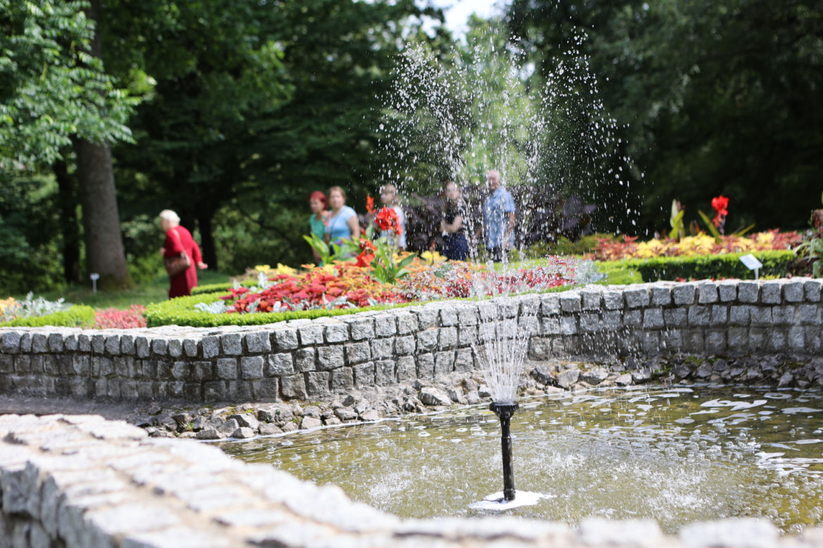 Kwitnący Ogród Botaniczny UMCS w Lublinie