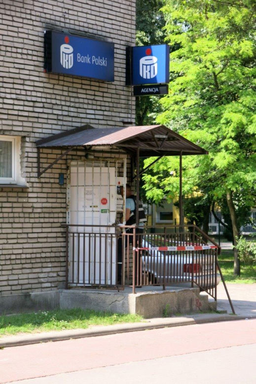 NAPAD na bank w Białymstoku