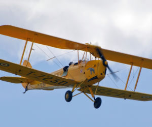 Samolot szkolny De Havilland Tiger Moth
