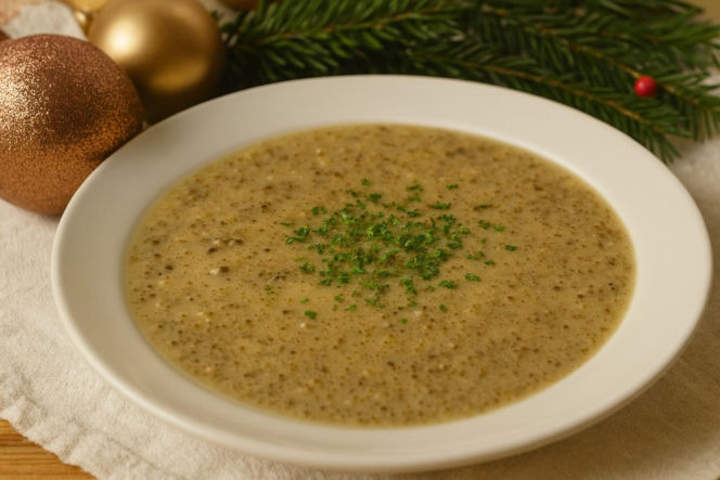 Siemieniotka – konopna zupa z Górnego Śląska