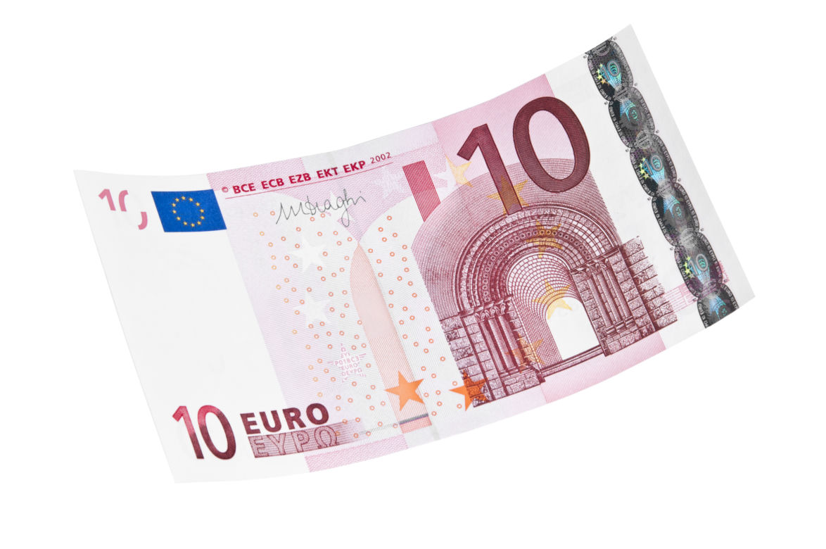 Banknoty Euro