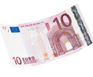 Banknoty Euro