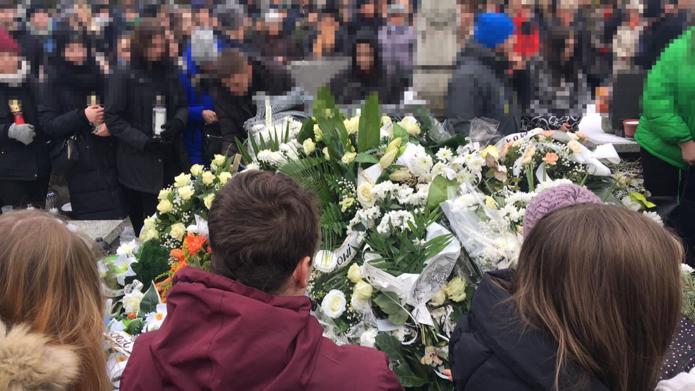 Zamość. Pogrzeb 16-letniego Eryka [6.03.2023]