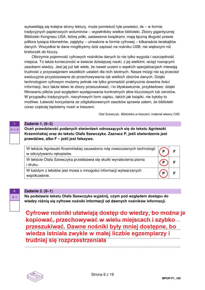 Matura 2026 polski: Arkusze CKE i odpowiedzi - sprawdź, czy zdałeś!