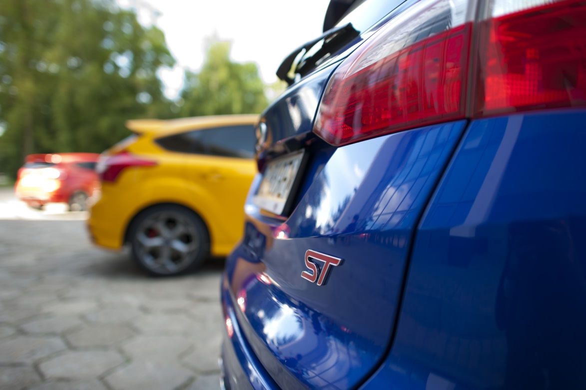 Ford Focus ST i Fiesta ST