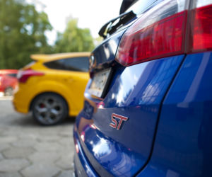 Ford Focus ST i Fiesta ST