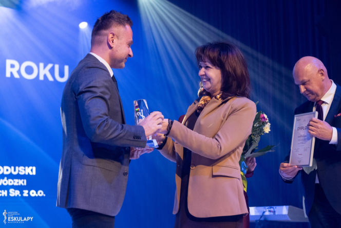 „Medyczne Wydarzenie Roku” – Eskulapy Mazowsza 2025