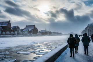 Szczecin zamarza 07.02.2026! Eksperci ostrzegają przed paraliżem!