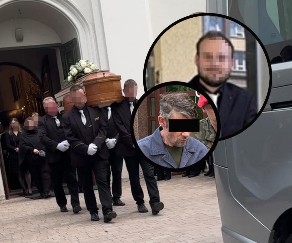 Tłumy pożegnały 25-letniego Jakuba. 25-latek zmarł po oblaniu benzyną przez ojca przyjaciela