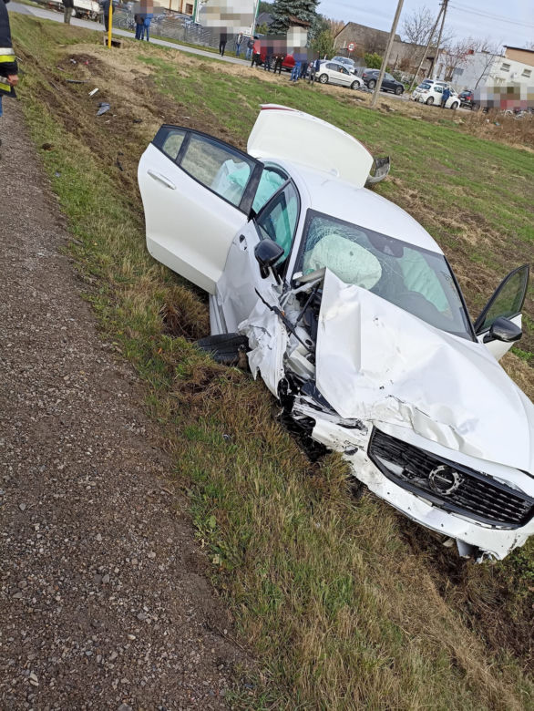 Śmiertelny wypadek w Modrzejowicach. Są zarzuty dla 59-latka. Pędził ponad 150 km/h