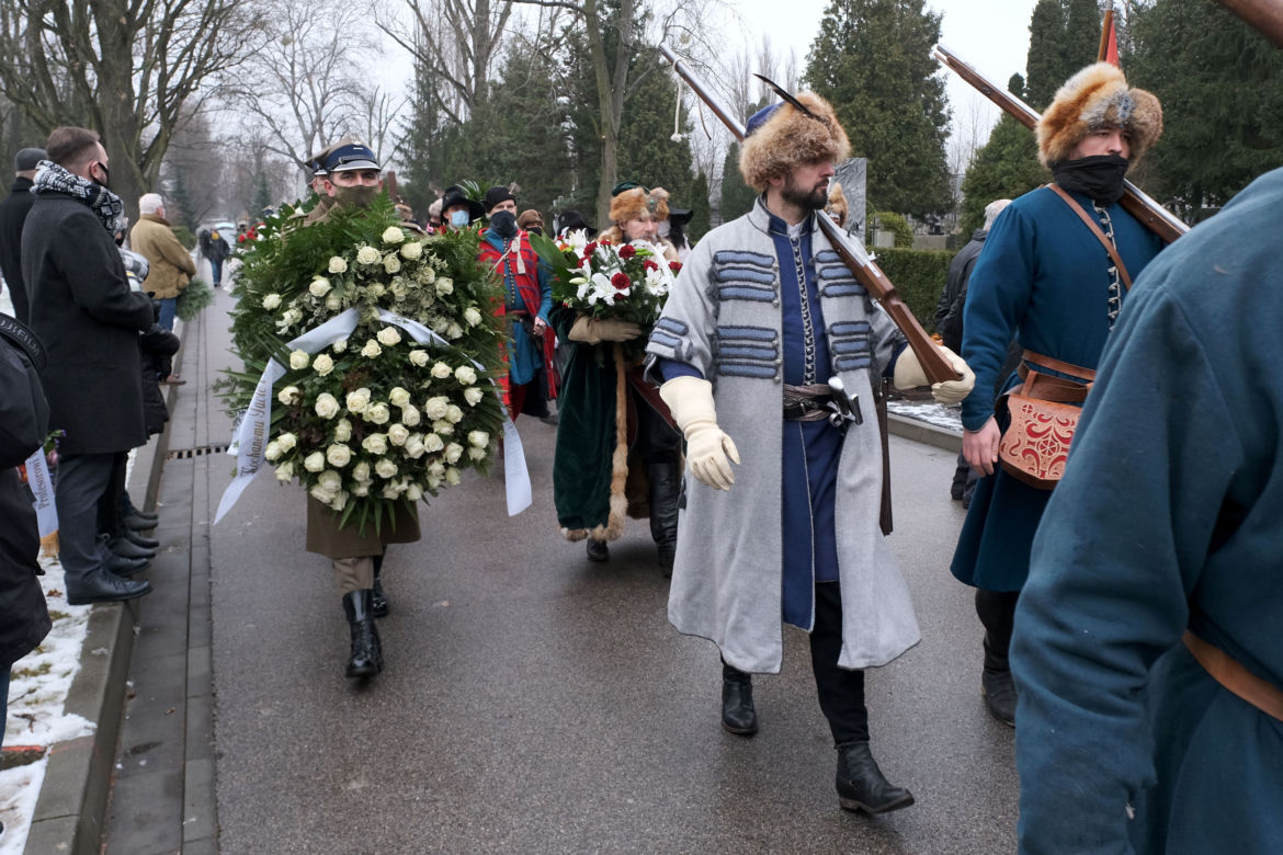 Pogrzeb Wojciecha Zabłockiego