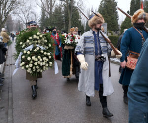 Pogrzeb Wojciecha Zabłockiego