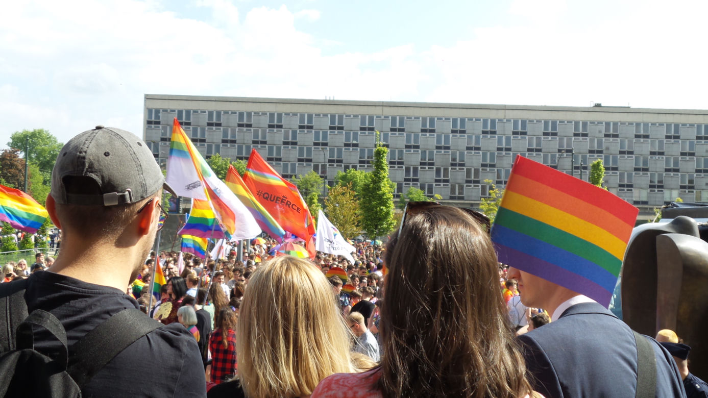 Wielki Marsz Równości przeszedł 18.05.2019 przez Kraków