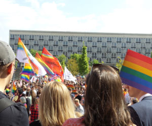 Wielki Marsz Równości przeszedł 18.05.2019 przez Kraków