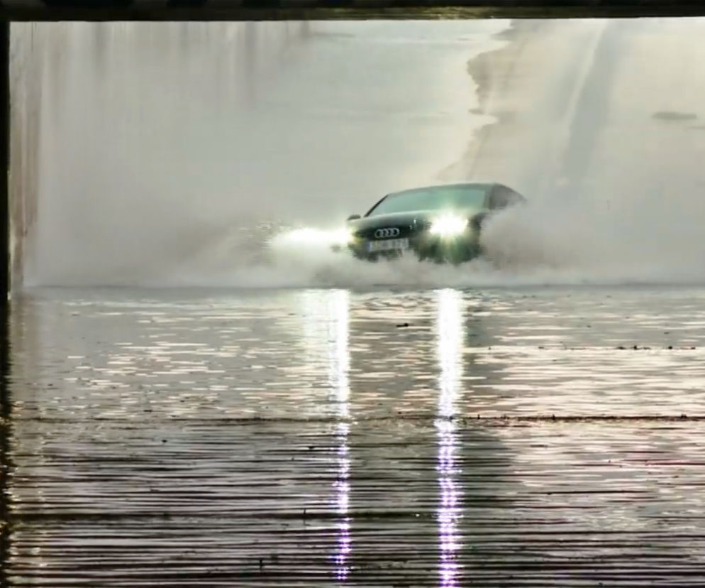 Utopił Audi A7 Sportback