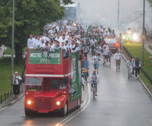 Mistrzowska feta Legii Warszawa