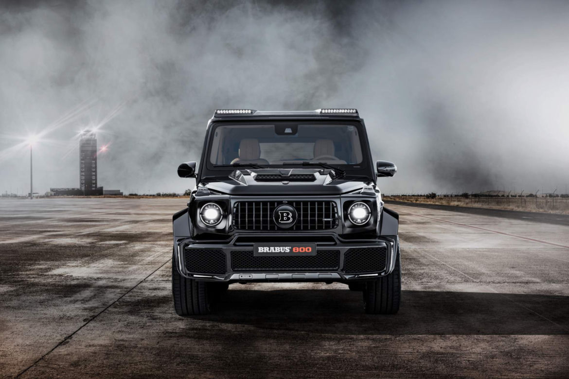 Mercedes-AMG G63 Brabus 800 Widestar