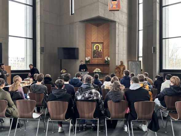 Warszawa: Diecezjalny Dzień Młodych w Świątyni Opatrzności Bożej 