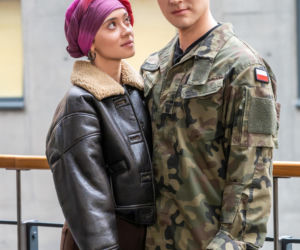 Pierwsza miłość. Angelika (Patrycja Franczak), Kamil Biały (Igor Paszczyk)
