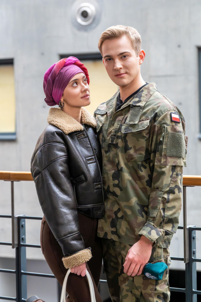 Pierwsza miłość. Angelika (Patrycja Franczak), Kamil Biały (Igor Paszczyk)