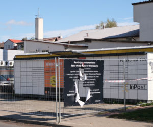 Wojna o chodnik w Wesołej