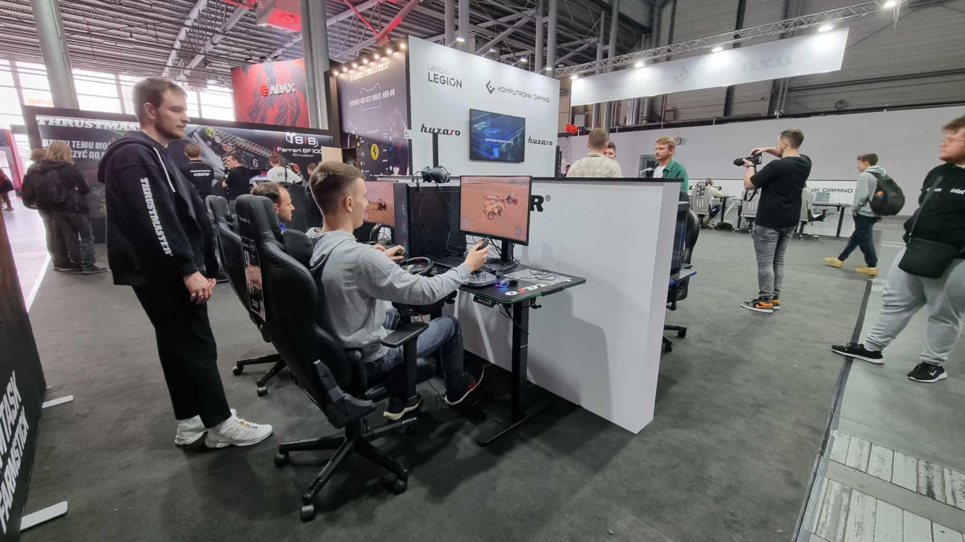 Trwa Poznań Game Arena! Jak wyglądał piątek na MTP w Poznaniu