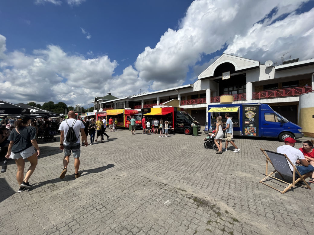 Festiwal Smaków FOOD Trucków w Poznaniu