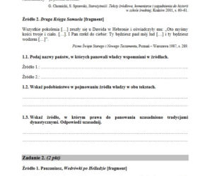 Matura 2017 z historii podstawowej