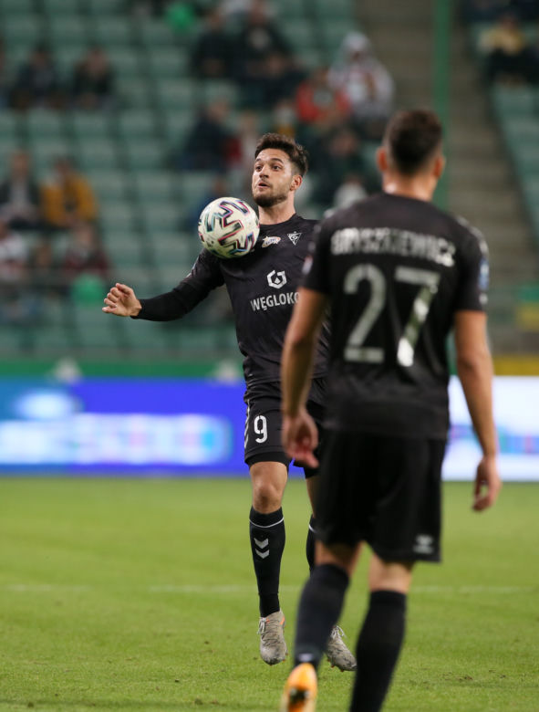 Legia Warszawa vs. Górnik Zabrze, Jesus Jimenez