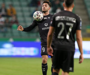 Legia Warszawa vs. Górnik Zabrze, Jesus Jimenez