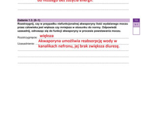 Matura próbna 2026 - biologia. Wszystkie odpowiedzi do arkusza CKE z biologii 14.01.2026