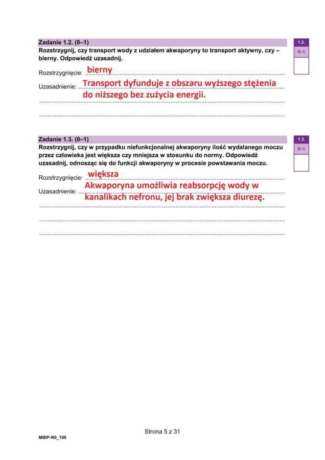 Matura próbna 2026 - biologia. Wszystkie odpowiedzi do arkusza CKE z biologii 14.01.2026