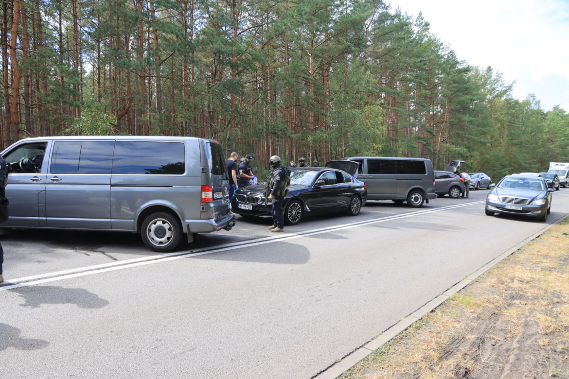 Świnoujście: Zatrzymanie złodziei Ferrari