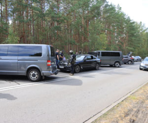 Świnoujście: Zatrzymanie złodziei Ferrari