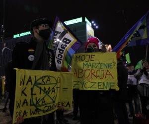 Strajk Kobiet w Warszawie. Tłumy znów wychodzą na ulice